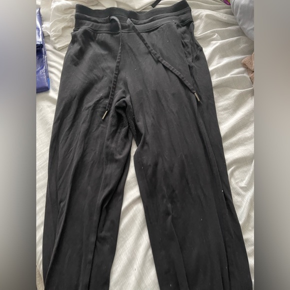 lululemon athletica Pants - black lululemon athletic joggers size 4